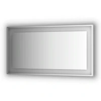 Зеркало Evoform Ledside 75х140 Сталь стекло