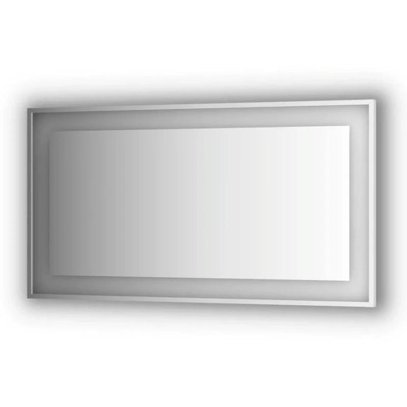 Зеркало Evoform Ledside 75х140 Сталь стекло