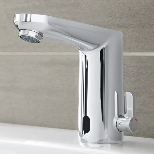 Смеситель для раковины Grohe Eurosmart E 36327001 Хром латунь
