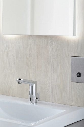 Смеситель для раковины Grohe Eurosmart E 36327001 Хром латунь