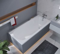 Стальная ванна Koller Pool Liberty 150x70 B50C2200E без антискользящего покрытия