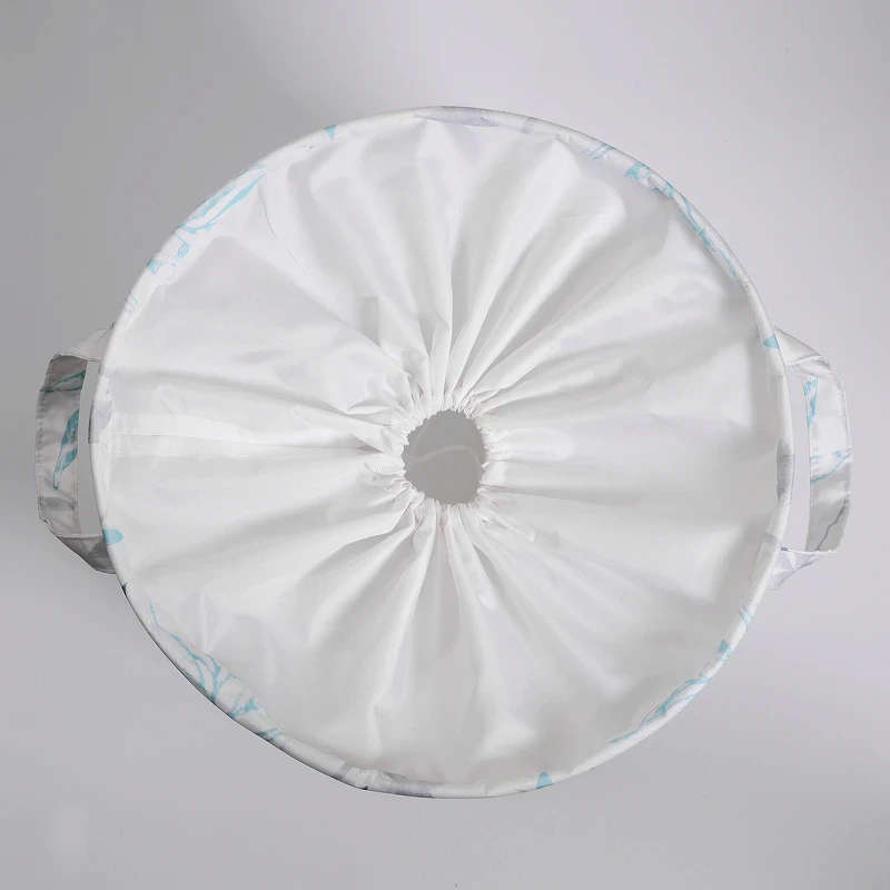 Корзина для белья WasserKRAFT Rossel WB-571 цветная