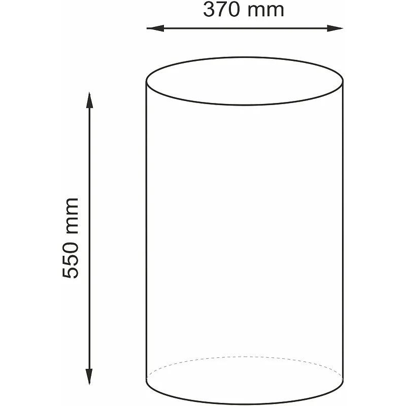 Корзина для белья WasserKRAFT Rossel WB-571 цветная