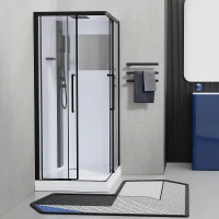Душевая кабина Esbano Muse ESM-100CKR 100х100 ESKM100CKR без гидромассажа