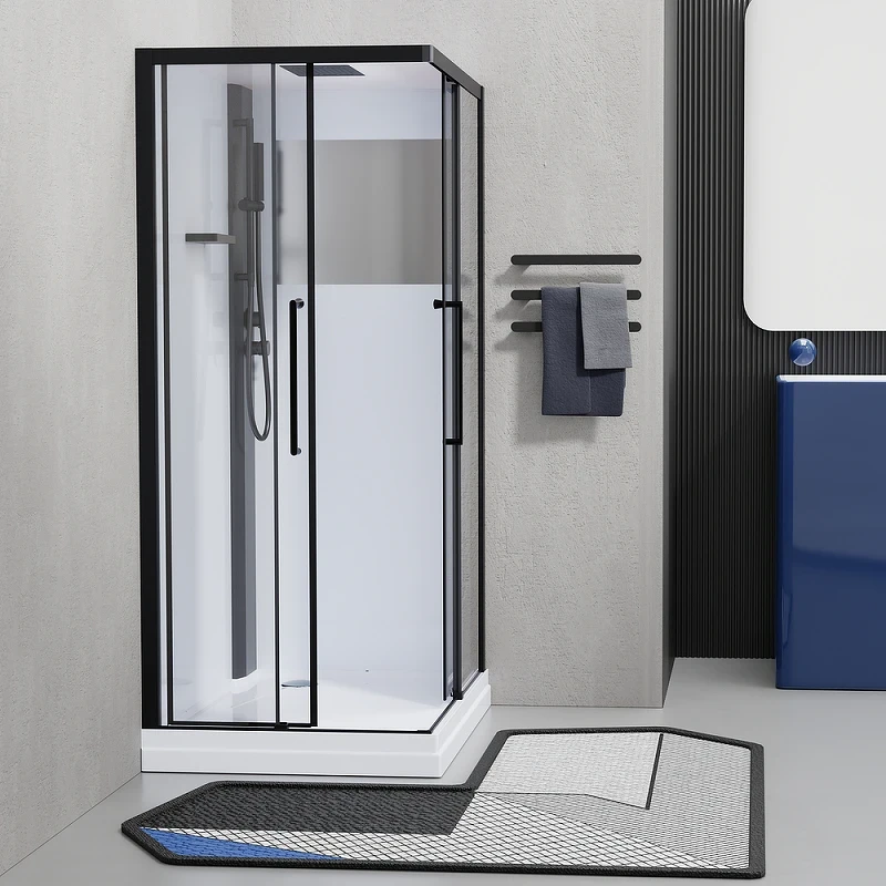 Душевая кабина Esbano Muse ESM-100CKR 100х100 ESKM100CKR без гидромассажа