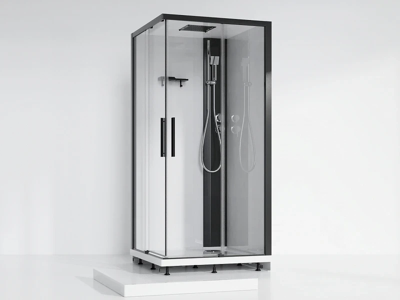 Душевая кабина Esbano Muse ESM-100CKR 100х100 ESKM100CKR без гидромассажа