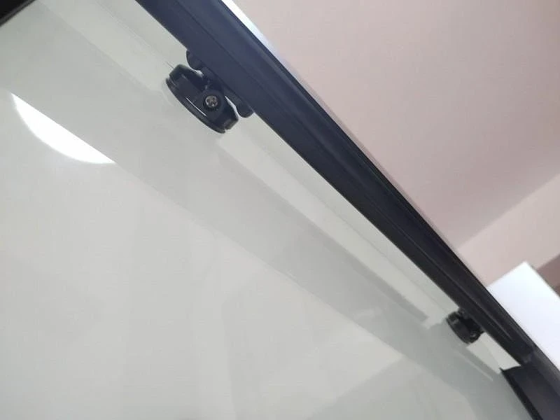 Душевая кабина Esbano Muse ESM-100CKR 100х100 ESKM100CKR без гидромассажа