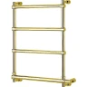Электрический полотенцесушитель Margaroli Sole 542-4 BOX 5423704GONB Золото