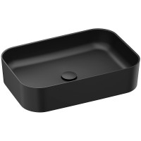 Раковина-чаша Ravak Ceramic Slim R 55 XJX0D155001 Черная матовая фаянс накладная