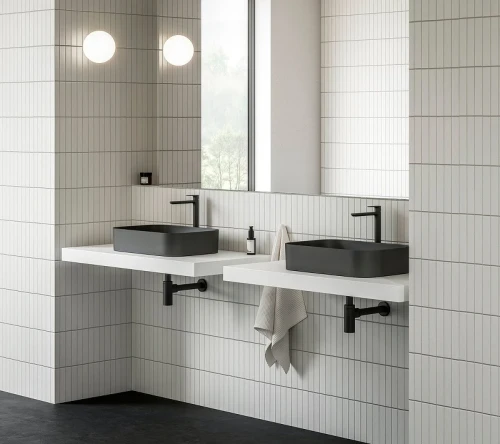 Раковина-чаша Ravak Ceramic Slim R 55 XJX0D155001 Черная матовая фаянс накладная