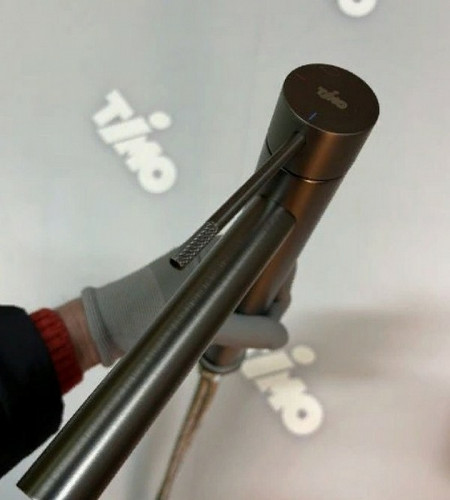 Смеситель для раковины Timo Saona 2311/18F Черное золото латунь