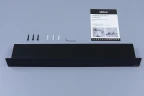 Металлическая полка Abber Nischen AN3010MB цвет Черный матовый