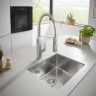 Кухонная мойка Grohe K700U 55 31574SD1 цвет Нержавеющая сталь