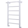 Водяной полотенцесушитель Comfysan Capri W-6 60x40 012717 с полкой Белый матовый