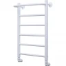 Водяной полотенцесушитель Comfysan Capri W-6 60x40 012717 с полкой Белый матовый