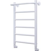 Водяной полотенцесушитель Comfysan Capri W-6 60x40 012717 с полкой Белый матовый