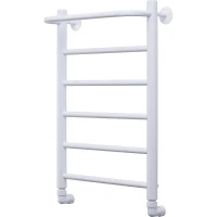 Водяной полотенцесушитель Comfysan Capri W-6 60x40 012717 с полкой Белый матовый