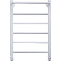 Водяной полотенцесушитель Comfysan Capri W-6 60x40 012717 с полкой Белый матовый