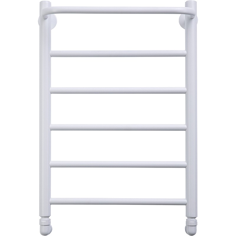 Водяной полотенцесушитель Comfysan Capri W-6 60x40 012717 с полкой Белый матовый