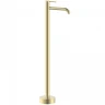 Смеситель для раковины Wonzon & Woghand Stick WW-88649905-BG цвет Брашированное золото