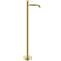 Смеситель для раковины Wonzon & Woghand Stick WW-88649905-BG цвет Брашированное золото