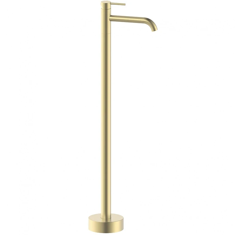 Смеситель для раковины Wonzon & Woghand Stick WW-88649905-BG цвет Брашированное золото