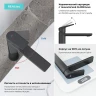 Смеситель для раковины Wellsee ICON! for life 182307000 цвет Черный матовый