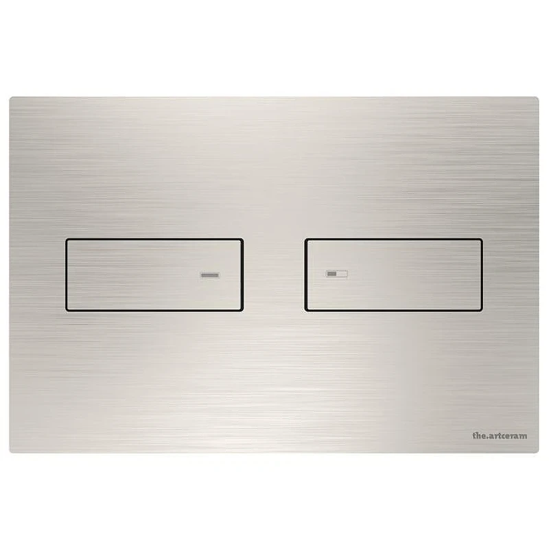 Клавиша смыва Artceram Inox 711.000.BS цвет Нержавеющая сталь