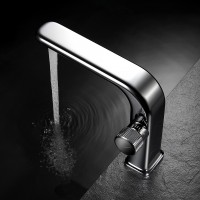 Смеситель для раковины Black&amp;White Universe U7640 76400U Хром латунь