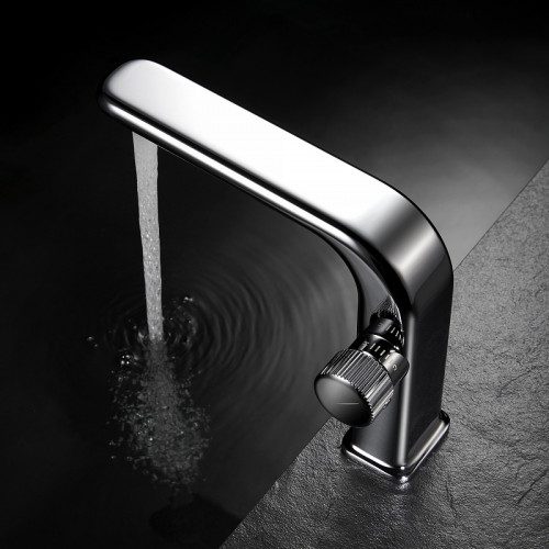 Смеситель для раковины Black&amp;White Universe U7640 76400U Хром латунь