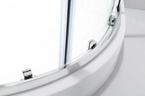 Душевой уголок Cezares Molveno 120х90 MOLVENO-RH-2-120/90-C-Cr-IV профиль Хром стекло прозрачное