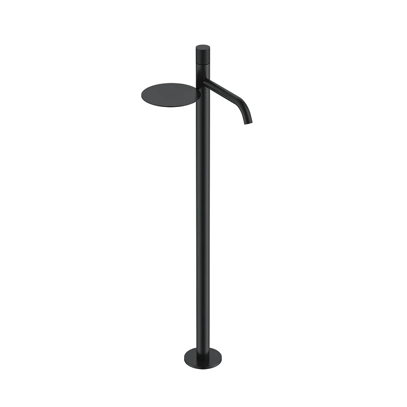 Смеситель для раковины Boheme Stick 120-BB.2 цвет Черный матовый