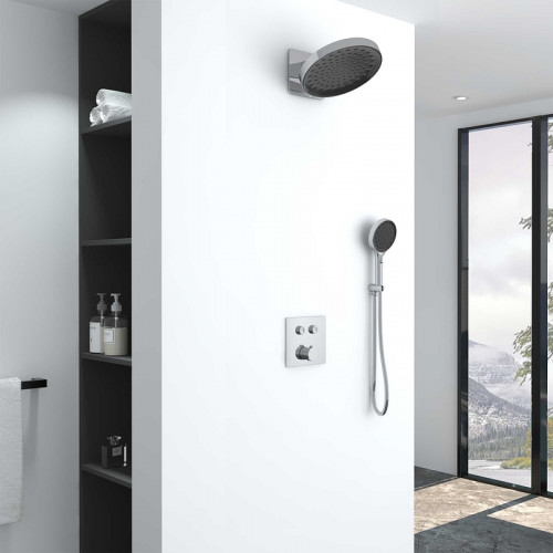 Душевая система Vincea Inspire VSFW-421I3CH Хром латунь встраиваемый