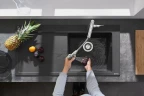 Смеситель для кухни Hansgrohe Metris M71 73800000