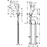 Смеситель для кухни Hansgrohe Metris M71 73800000