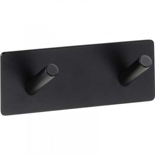 Вешалка для полотенец Bemeta Easy 163106270 Черная матовая