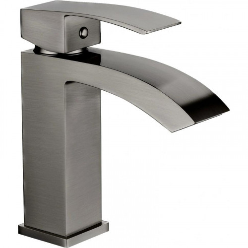 Смеситель для раковины Grocenberg GB2007BG Графит