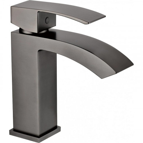 Смеситель для раковины Grocenberg GB2007BG Графит