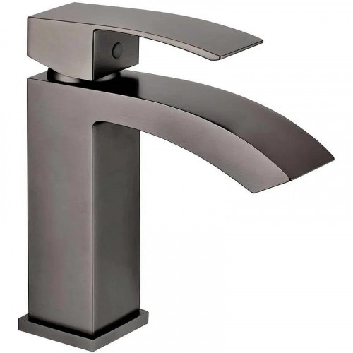 Смеситель для раковины Grocenberg GB2007BG Графит