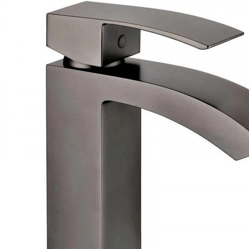 Смеситель для раковины Grocenberg GB2007BG Графит