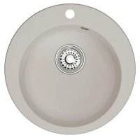 Кухонная мойка Mixline Комфорт ML-GM13 50 551894 цвет Белый