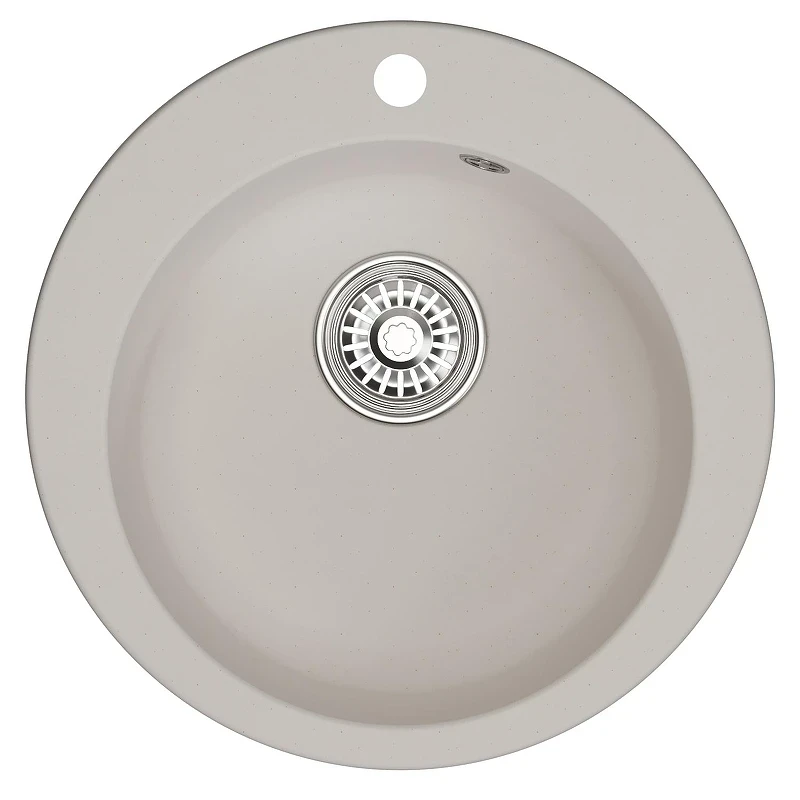 Кухонная мойка Mixline Комфорт ML-GM13 50 551894 цвет Белый