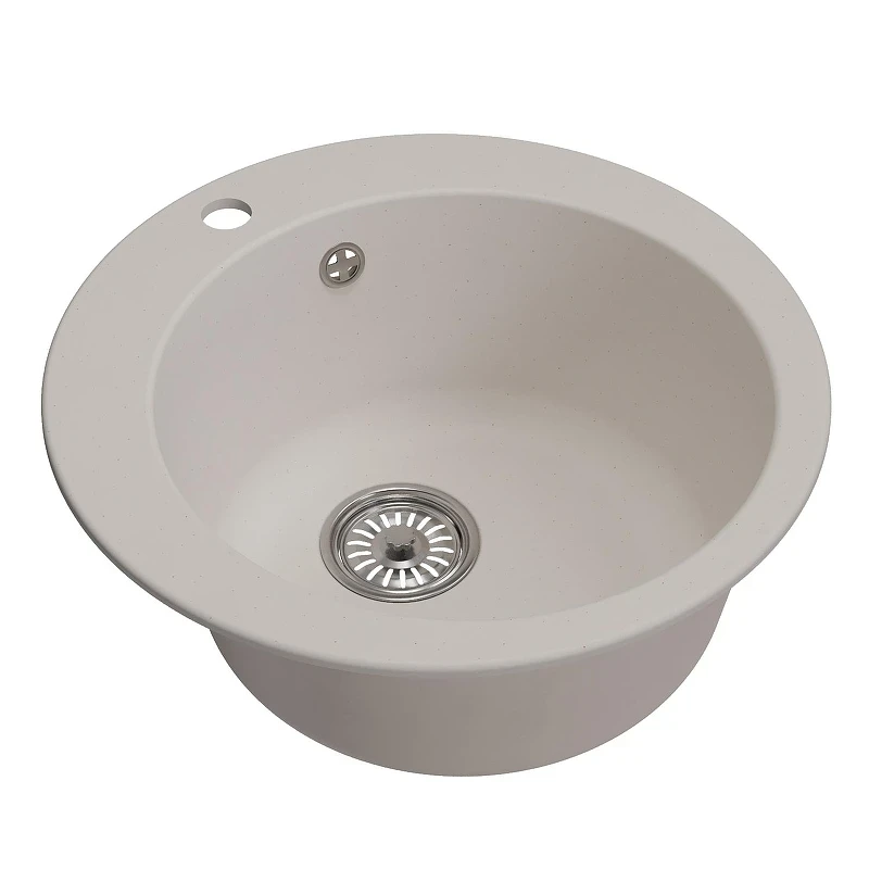 Кухонная мойка Mixline Комфорт ML-GM13 50 551894 цвет Белый