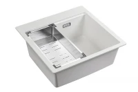 Кухонная мойка Emar Quartz 52 EMQ-1520.Q цвет Агат