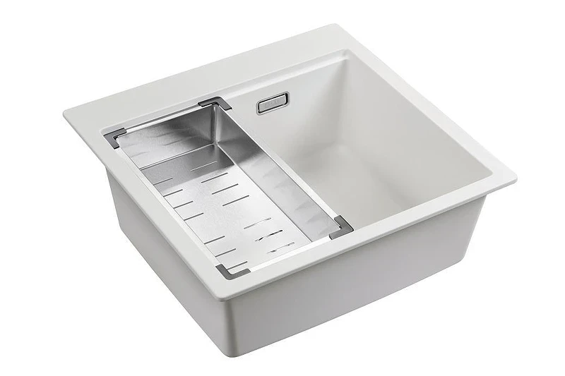 Кухонная мойка Emar Quartz 52 EMQ-1520.Q цвет Агат