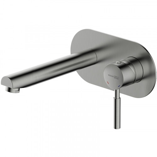 Смеситель для раковины WasserKRAFT Wern 4230 Никель латунь встраиваемый