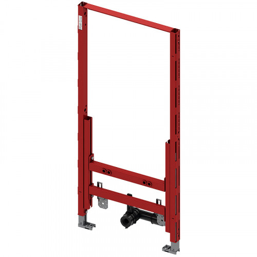 Инсталляция Tece Profil 9330000 для подвесного биде без шумоизоляционной пластины нержавеющая сталь