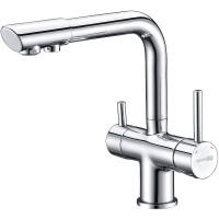 Смеситель для кухни WasserKRAFT A8017 Хром латунь