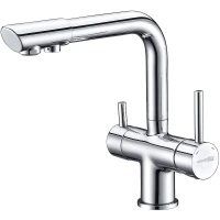 Смеситель для кухни WasserKRAFT A8017 Хром латунь