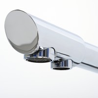Смеситель для кухни WasserKRAFT A8017 Хром латунь